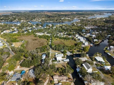 Rare Old Homosassa waterfront lot! Build your dream coastal - photo 12