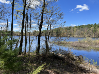 Long Pond - Worcester County Lot SOLD! in Sturbridge Massachusetts