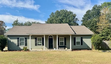 Lake Seminole Home Sale Pending in Donalsonville Georgia
