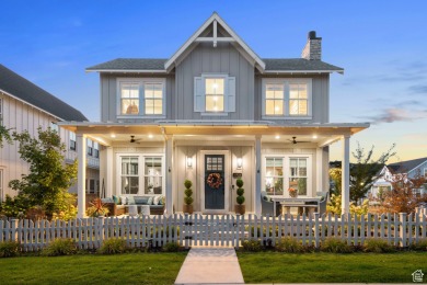 Lake Home For Sale in South Jordan, Utah