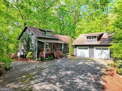 Lake Home For Sale in Clayton, Georgia