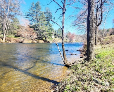 Tuckaseegee River Acreage For Sale in Cullowhee North Carolina