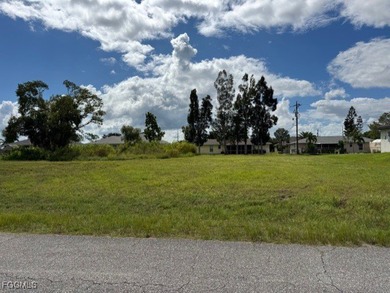 Cape Coral Area Lot For Sale in Cape Coral Florida