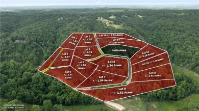 Beaver Lake Acreage For Sale in Rogers Arkansas