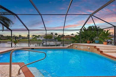 Cape Coral Lakes Area Home For Sale in Cape Coral Florida