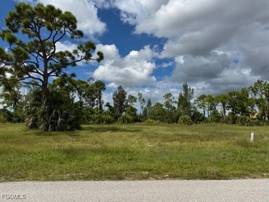 Cape Coral Area Lot For Sale in Cape Coral Florida