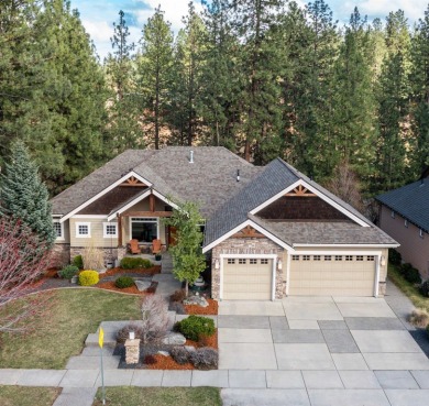 (private lake, pond, creek) Home For Sale in Spokane Washington