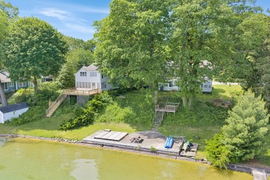 Rare opportunity to build on 85 feet of prime Eagle Lake - photo 12