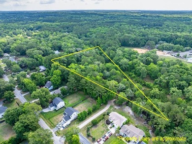 Beautiful 3.17 acre lot - private, wooded, and backs to tidal - photo 1