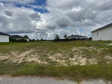 Cape Coral Area Lot For Sale in Cape Coral Florida