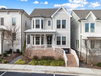 Located in downtown Alpharetta, where mornings begin with coffee