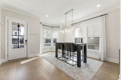 Located in downtown Alpharetta, where mornings begin with coffee