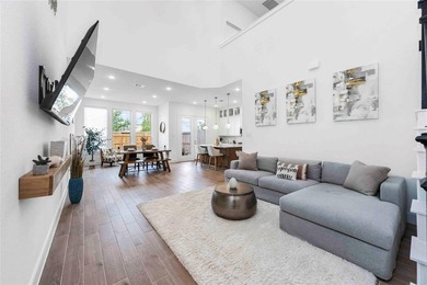 Like-new townhome featuring modern upgrades and an open - photo 20