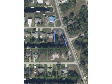 Lake Lot For Sale in Lake Placid, Florida