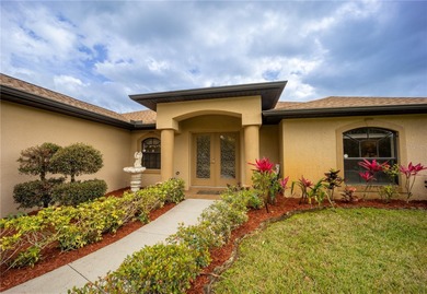 Port Charlotte Waterway Area Home Sale Pending in Port Charlotte Florida