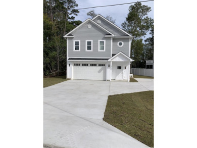 Intracoastal Waterway - Horry County Home For Sale in North Myrtle Beach South Carolina