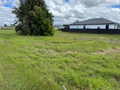 Cape Coral Area Lot For Sale in Cape Coral Florida