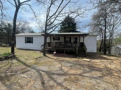 Lake Home For Sale in Cookson, Oklahoma