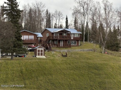 Mackey Lake Home For Sale in Soldotna Alaska