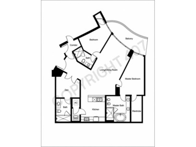 PH at Trump Tower III, Sunny Isles Beach, 2 bedrooms + den / 3 - photo 21