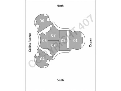 PH at Trump Tower III, Sunny Isles Beach, 2 bedrooms + den / 3 - photo 22