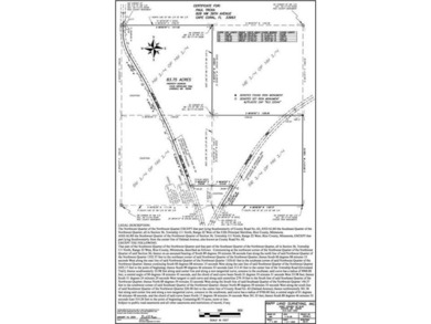 (private lake, pond, creek) Acreage For Sale in Lonsdale Minnesota