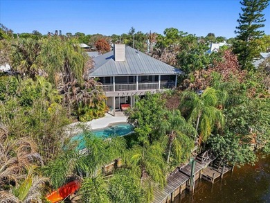 St. Lucie River Home For Sale in Palm City Florida