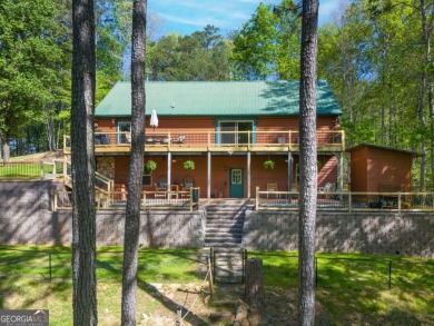 Lake Home For Sale in Ellijay, Georgia