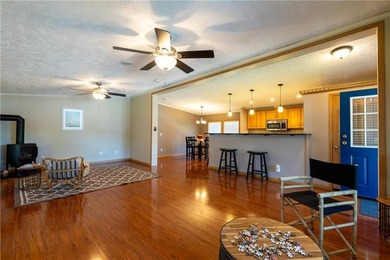 This single level 1400+ sq.ft. open living floorplan is light - photo 9