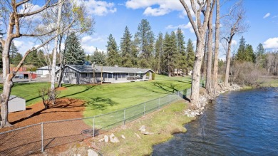 Little Spokane River Home For Sale in Spokane Washington