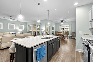 Grande Dunes Del Webb. This 2022 built home is the Summerwood