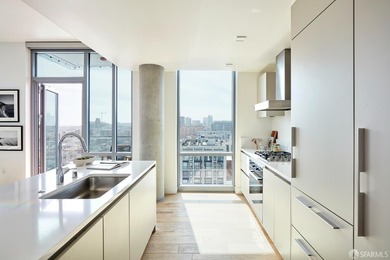 Situated on the 11th floor, this luminous two-bedroom, two-bath - photo 7