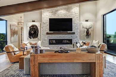 Welcome to 171 El Camino Real, an extraordinary ski-in/ski-out - photo 8