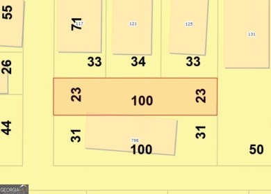 (private lake, pond, creek) Lot For Sale in Atlanta Georgia