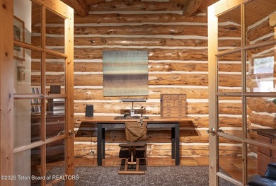 This delightful log home is set on 3.10 acres along Moose-Wilson - photo 14