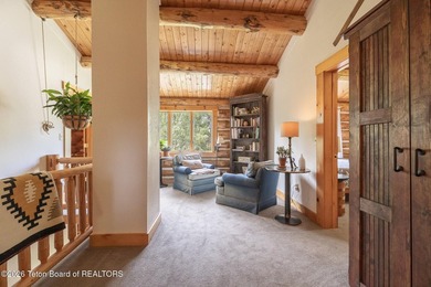 This delightful log home is set on 3.10 acres along Moose-Wilson - photo 16