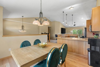 Bright, open, and overlooking the pond, this home offers a - photo 17