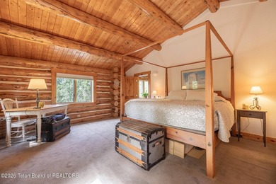 This delightful log home is set on 3.10 acres along Moose-Wilson - photo 17