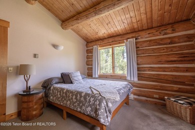 This delightful log home is set on 3.10 acres along Moose-Wilson - photo 21