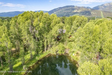 This delightful log home is set on 3.10 acres along Moose-Wilson - photo 27