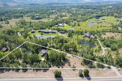 This delightful log home is set on 3.10 acres along Moose-Wilson - photo 29