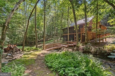 Toccoa River - Fannin County Home For Sale in Blue Ridge Georgia