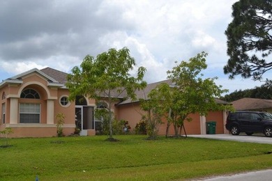 St. Lucie River Home For Sale in Port Saint Lucie Florida