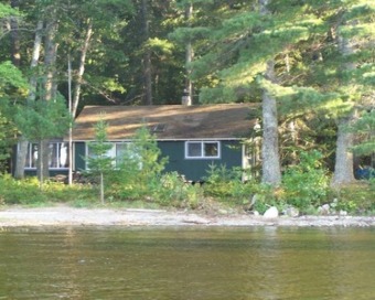 Big Lake Home For Sale in Grand Lake Stream Maine