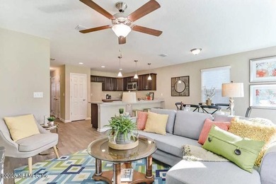 This nearly new home has 3 bedrooms and 2.5 baths with an open - photo 4