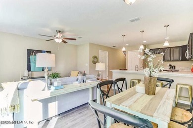This nearly new home has 3 bedrooms and 2.5 baths with an open - photo 5