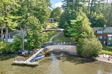 Lake Winnipesaukee Home For Sale in Wolfeboro New Hampshire