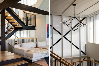 Lakefront luxury meets architectural distinction in this - photo 12