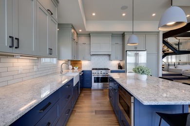 Lakefront luxury meets architectural distinction in this - photo 21