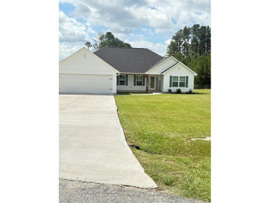 Holiday Beach Lake Home For Sale in Douglas Georgia